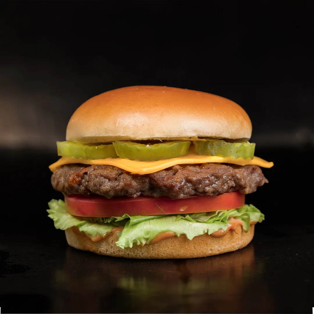 Crack Cheese Burger